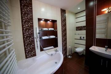 Фото номера Апартаменты Делюкс Апартаменты Sokołowska Apartment г. Новы-Двур-Мазовецки 24