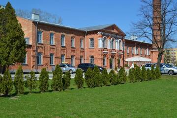 Фото номера Одноместный номер Отель Royal Hotel Modlin г. Новы-Двур-Мазовецки 8